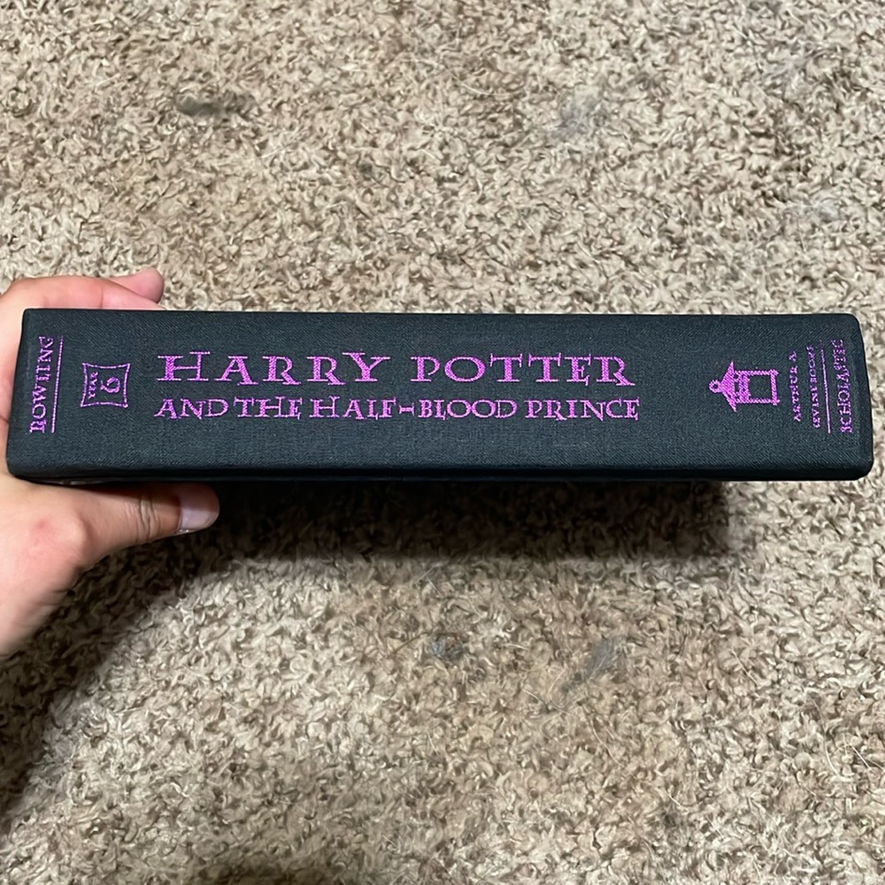 Harry Potter first American edition